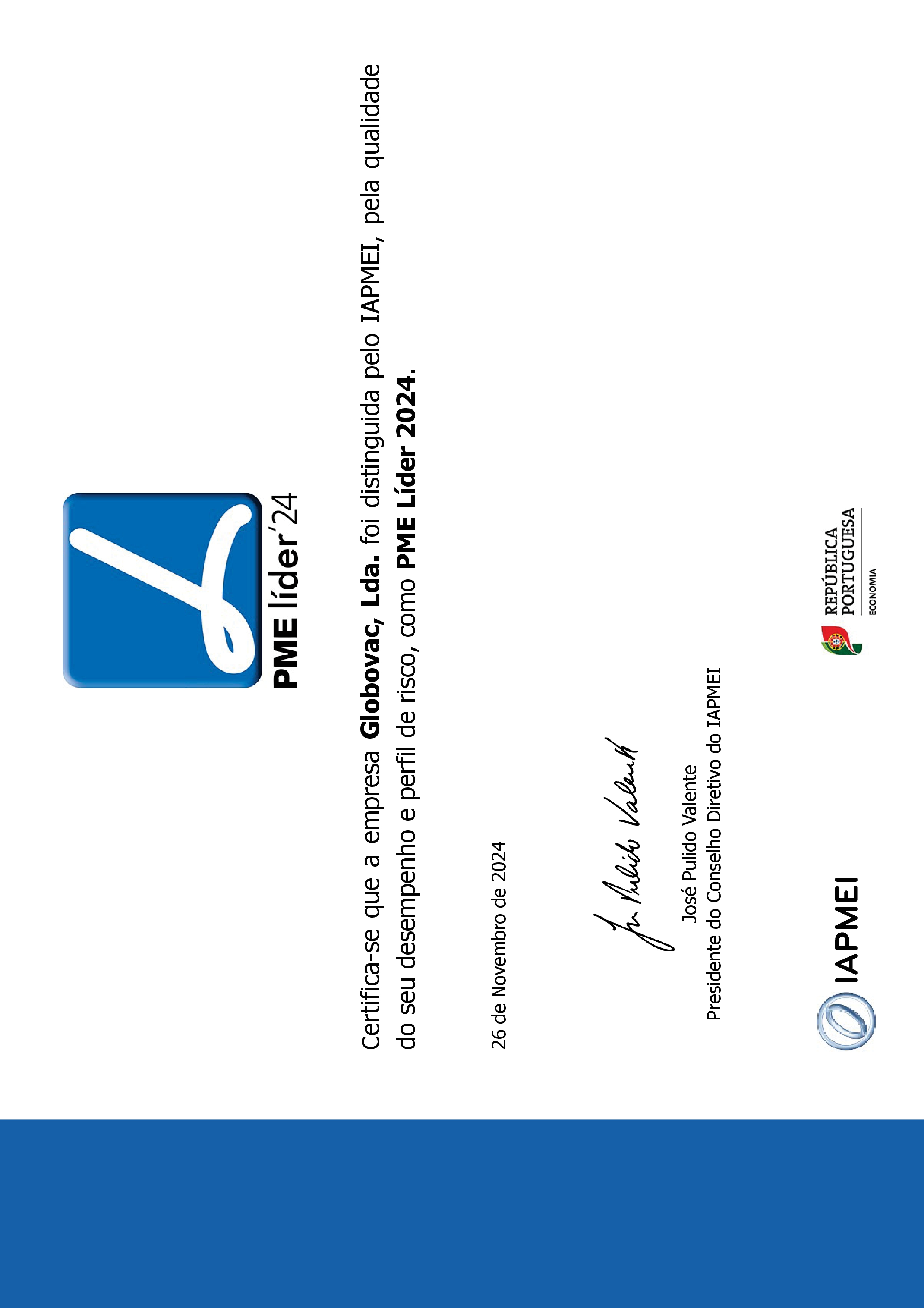 PME Líder 2024 Diploma