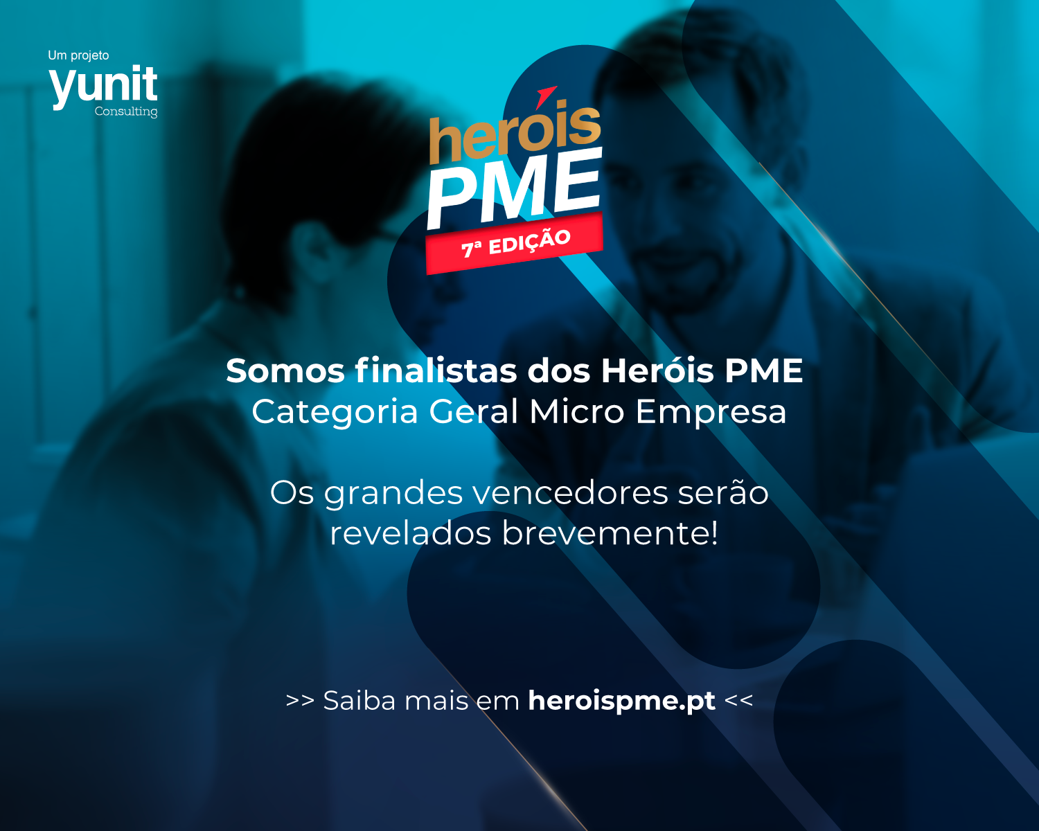Finalistas Heróis PME 2025